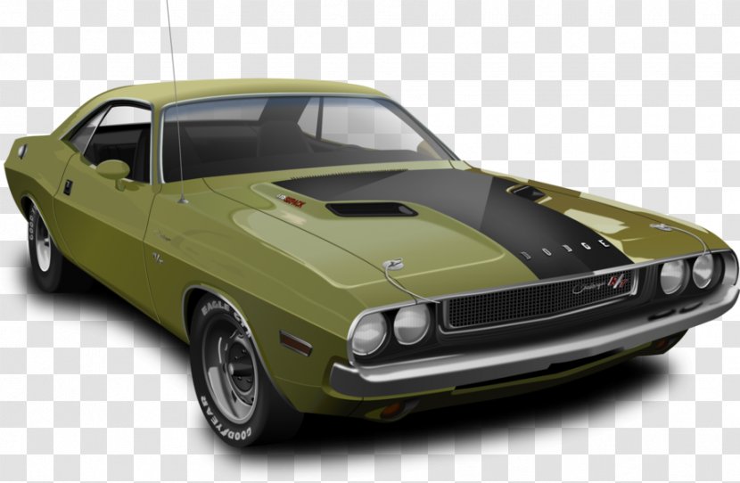 2010 Dodge Challenger Charger (B-body) Car Drift Classics - Automobile Repair Shop Transparent PNG