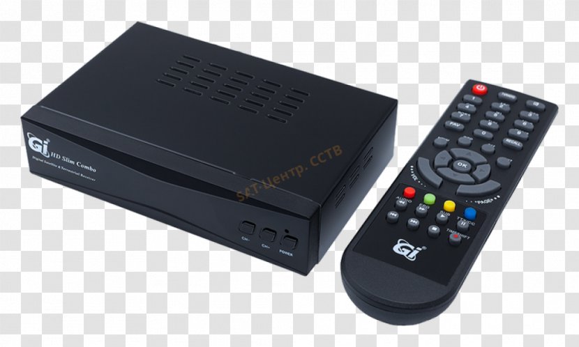 DVB-T2 Digital Video Broadcasting Set-top Box Television High-definition - Electronic Device - Hardware Transparent PNG