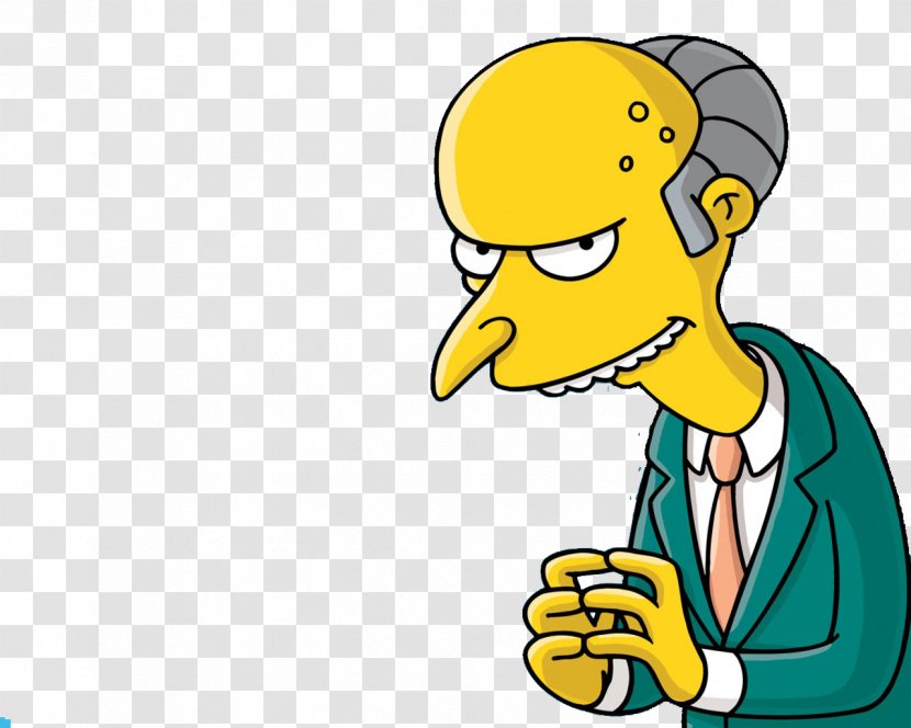 Mr. Burns Bart Simpson Waylon Smithers Ned Flanders Principal Skinner - Homer The Great - Burn Transparent PNG