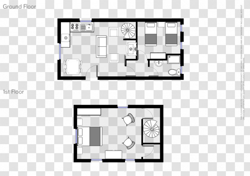 Dyffryn Ardudwy Cottage Floor Plan Holiday Home Self Catering - Diagram - Irregular Frame Transparent PNG