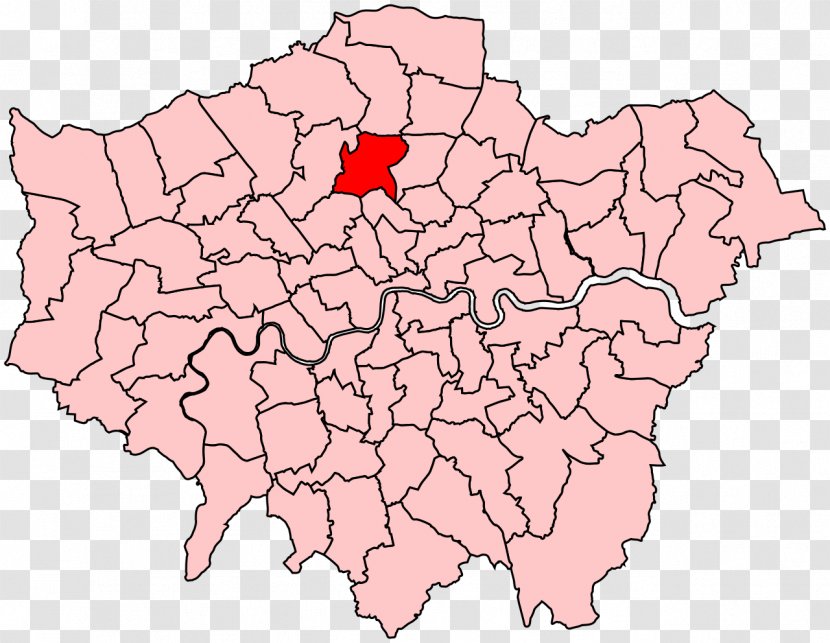 London Borough Of Enfield Southgate Cities And Westminster Australia Harrow East - Tree Transparent PNG