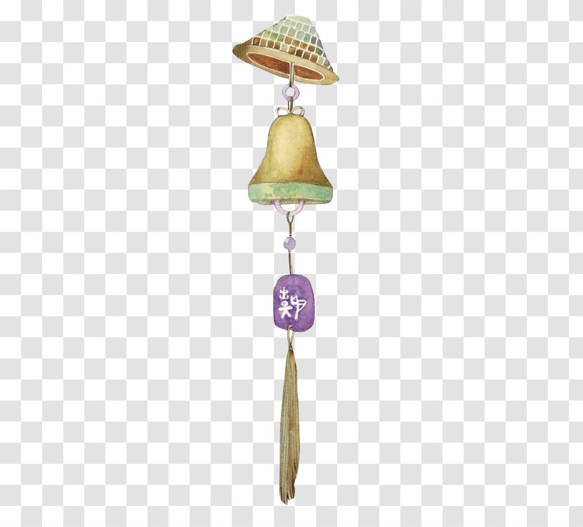 Wind Chime Icon - Japanese Chimes Transparent PNG