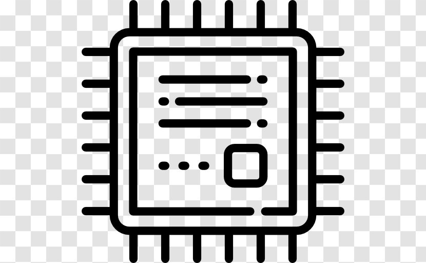Central Processing Unit Integrated Circuits & Chips - Tree - Cartoon Transparent PNG