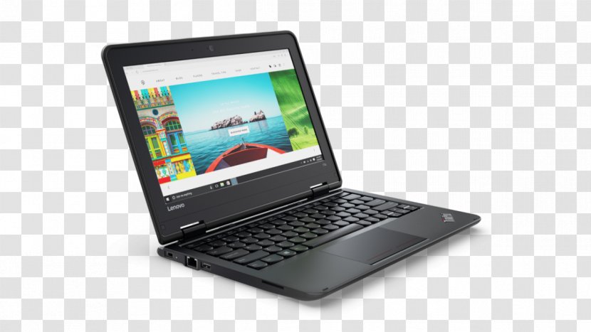 ThinkPad Yoga Laptop Lenovo Chromebook - Computer Transparent PNG