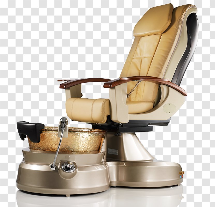 Massage Chair Pedicure Universal Companies, Inc. Day Spa Transparent PNG
