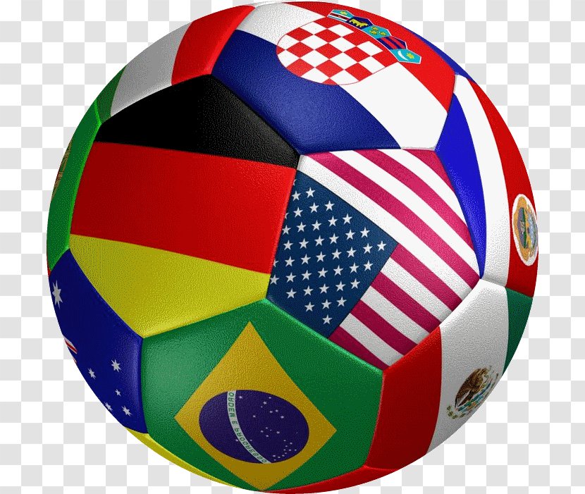 2014 FIFA World Cup Football National Flag - Game - Ball Transparent PNG