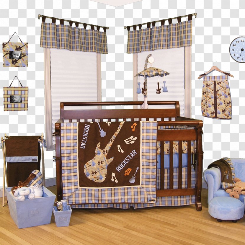 Baby Bedding Cots Nursery Bedroom - Frame - Bed Transparent PNG
