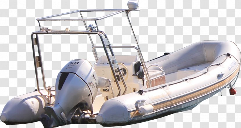 Inflatable Boat Vehicle Sail Watercraft - Yacht Transparent PNG