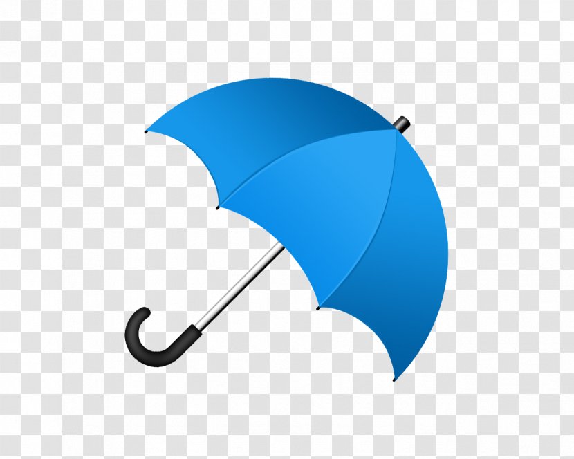 Umbrella Clip Art - Blue - Steward Transparent PNG