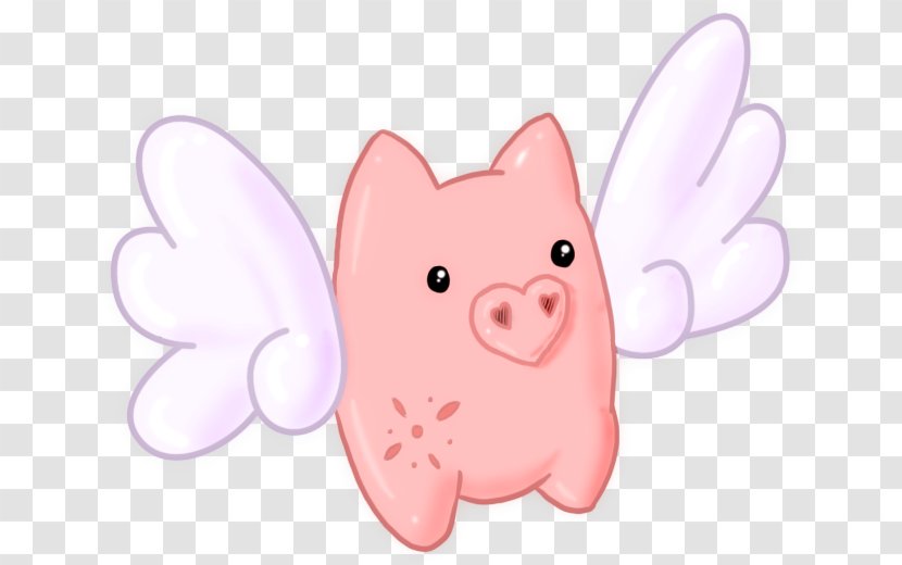 Pig Whiskers Clip Art - Cartoon Transparent PNG