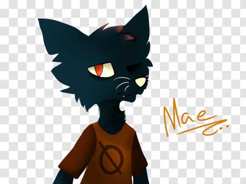Night In The Woods Fan Art Drawing DeviantArt - Frame Transparent PNG