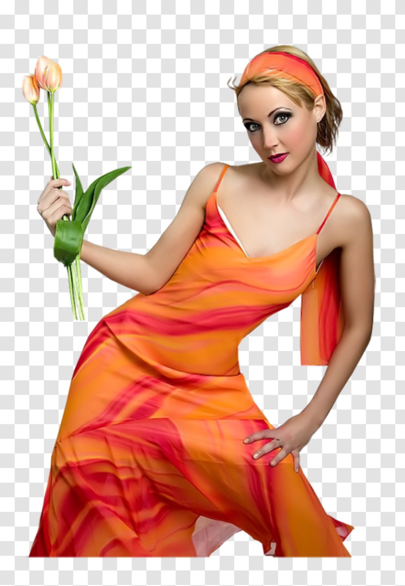 Huo Da Woman Clip Art Female - Fashion Model Transparent PNG