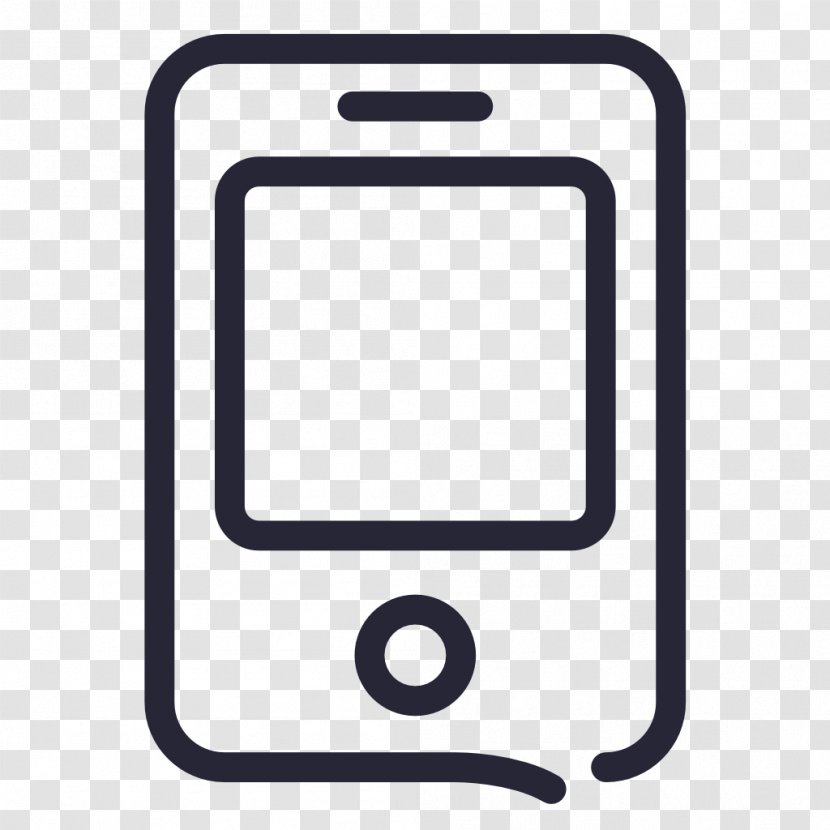Download Web Template - Smartphone - Phone Icon Onlinewebfonts Transparent PNG