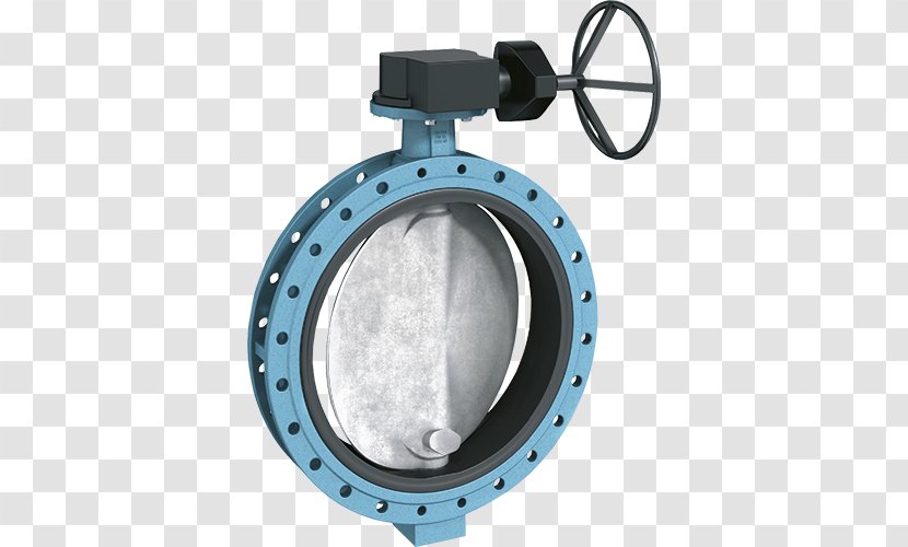 Butterfly Valve Ball Control Valves Flange - Pipe Transparent PNG