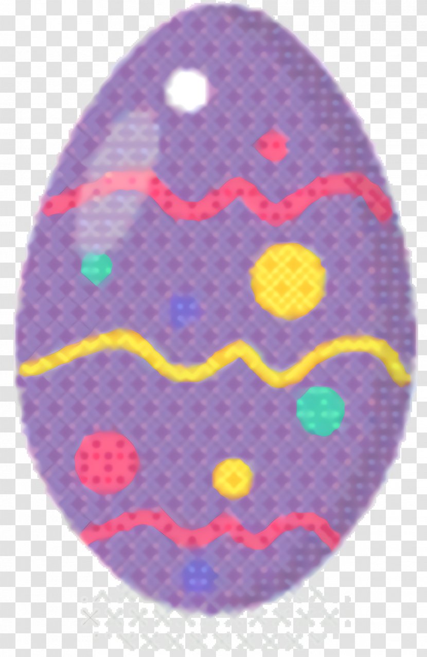 Easter Egg Background - Oval Transparent PNG