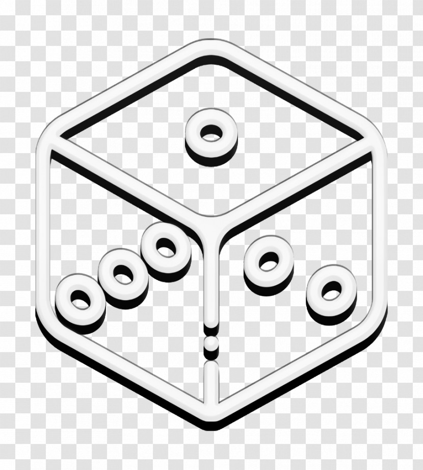 Games Icon Dice Icon Transparent PNG