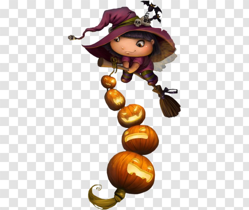 Halloween Boszorkxe1ny Wu Witchcraft - The Witch Of Flying Broom Transparent PNG