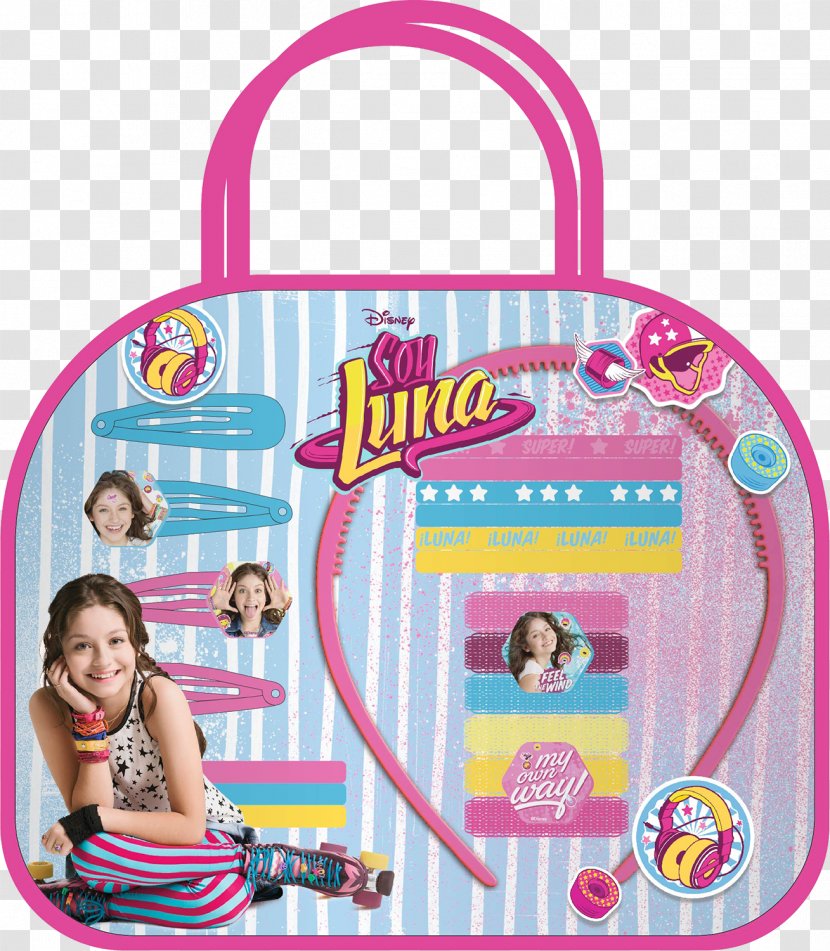Soy Luna Hair Accessories Kids Euroswan - Toy - WD18136. Blister Brush + 4 Clips. The Walt Disney Company ClipsHair Transparent PNG