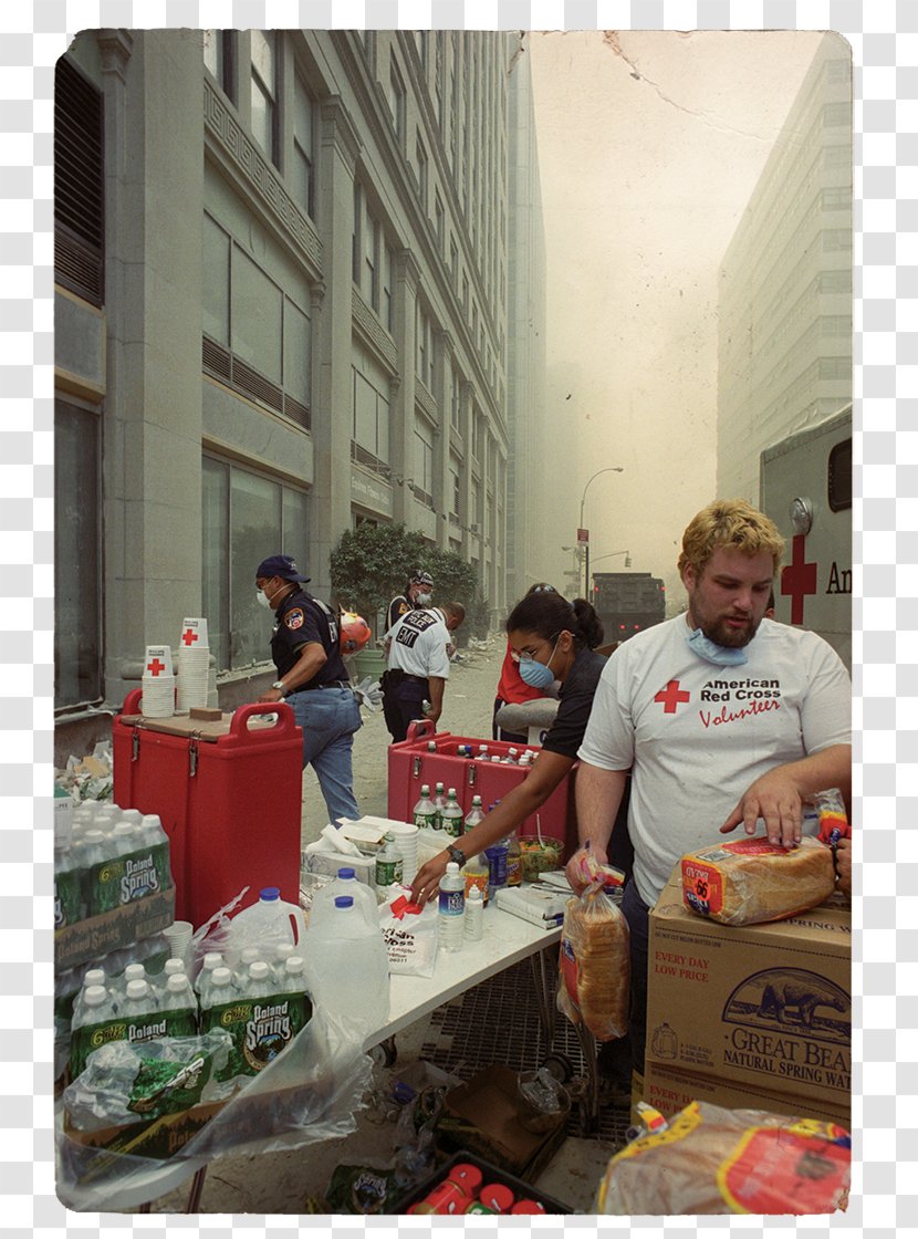 Product Service Food - Red Cross Volunteers Transparent PNG