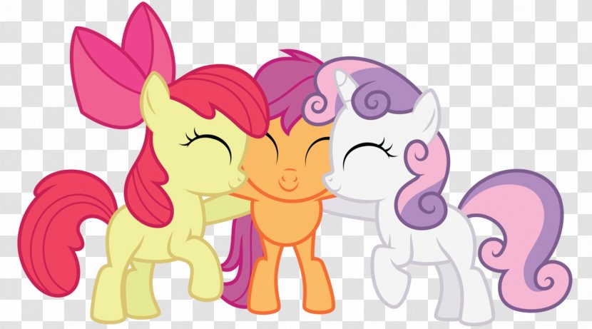Sweetie Belle Pony Apple Bloom Scootaloo Princess Cadance - Frame - My Little Transparent PNG