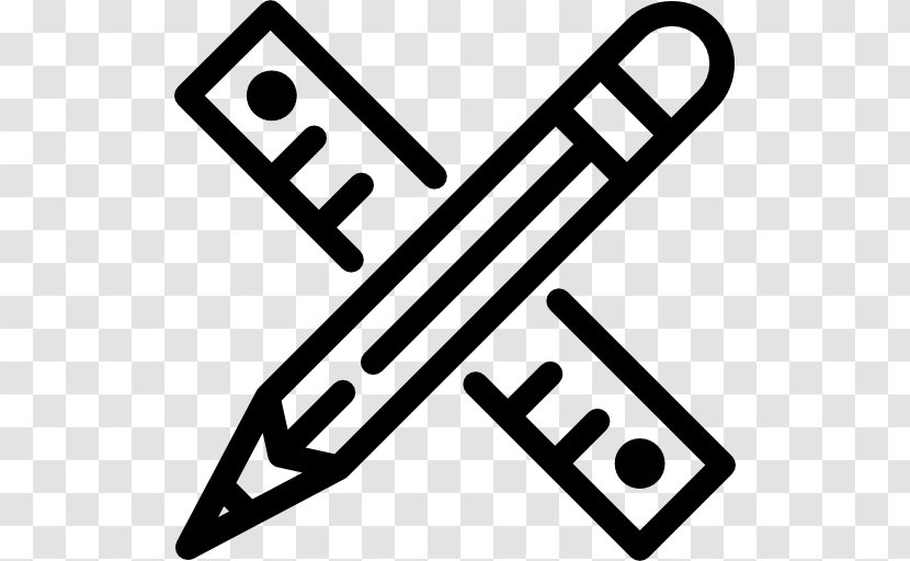 Drawing Pencil Ruler - Symbol Transparent PNG