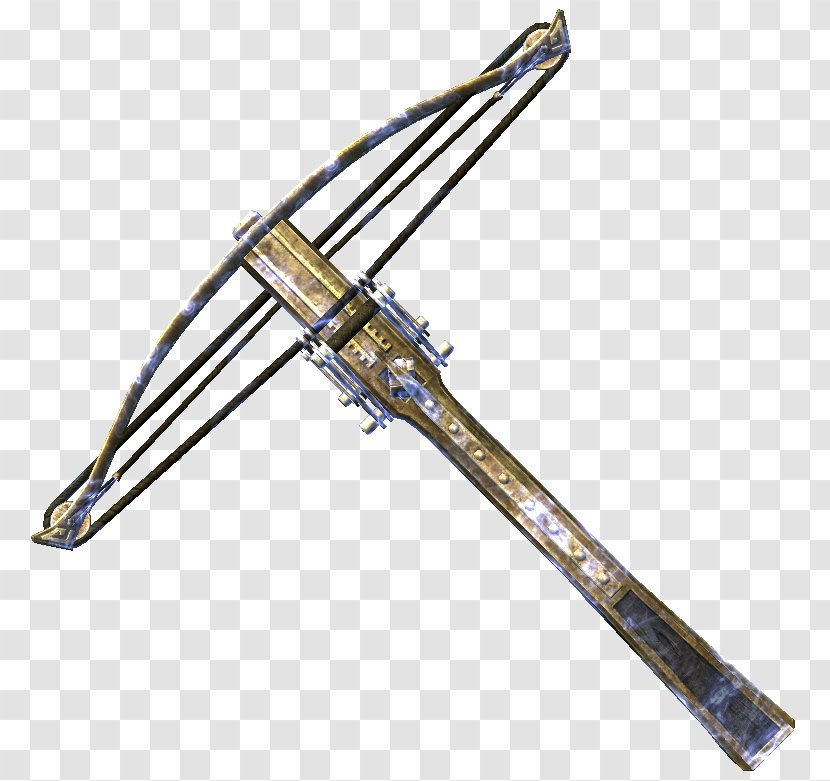 The Elder Scrolls V: Skyrim – Dawnguard Dragonborn Ranged Weapon Crossbow - V Transparent PNG