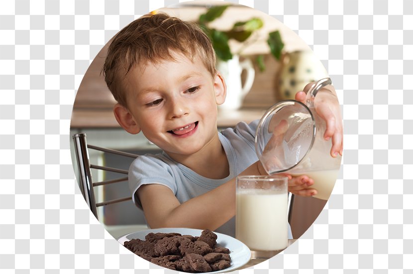 Milk Eating Nutrition Child Food - Dairy Products Transparent PNG