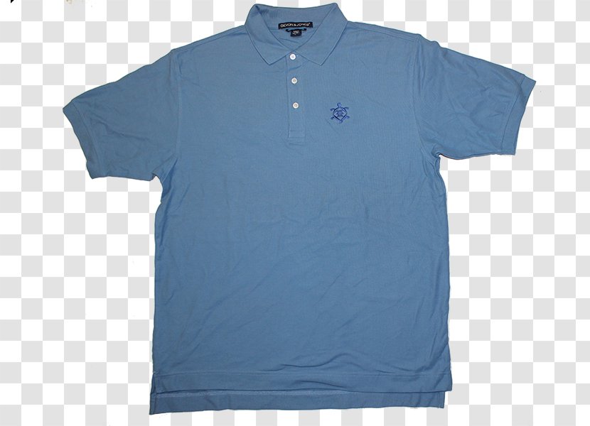 T-shirt Polo Shirt Clothing Jersey - Blue - Tshirt Transparent PNG