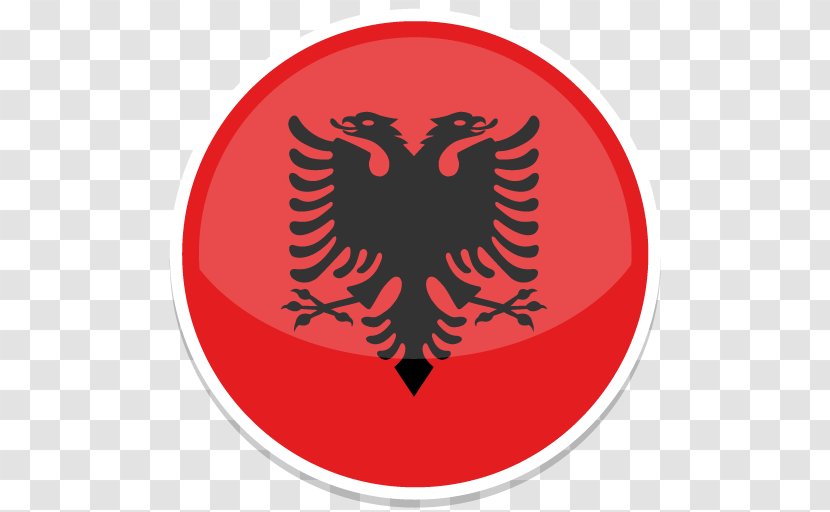Symbol Logo Circle Font - Albania Transparent PNG