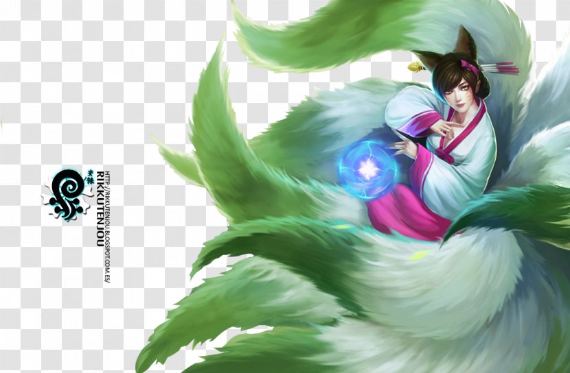 League Of Legends China Ahri Chinese Art - Cartoon - Farmer’s Dynasty Transparent PNG