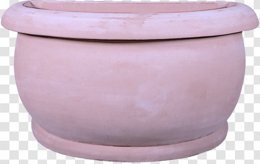 Pink Flowerpot Urn Lid Stool - Food Storage Containers - Artifact Transparent PNG