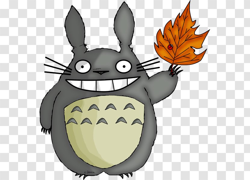 Drawing Caricature Art Sketch - Person - Totoro Transparent PNG