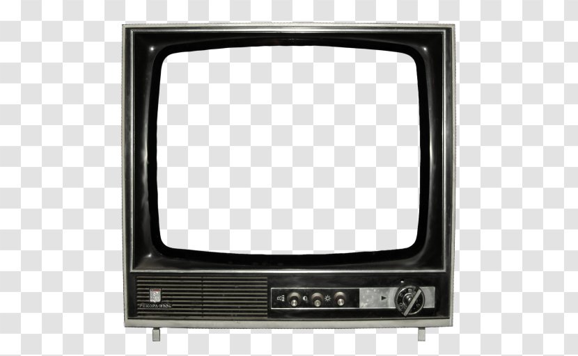 Television Set High-definition Antenna Cable - Screen - Retro Tv Transparent PNG
