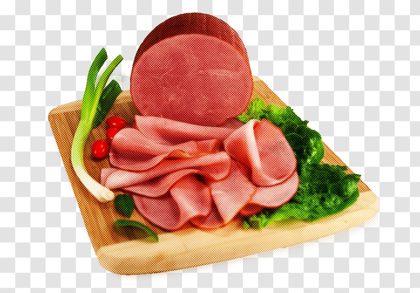 Food Prosciutto Bayonne Ham Dish Cuisine - Salumi Capicola Transparent PNG