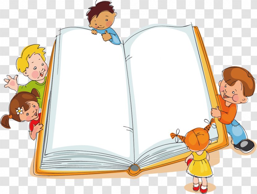 Child Drawing Illustration - Royaltyfree - Children And Cartoon Books Transparent PNG