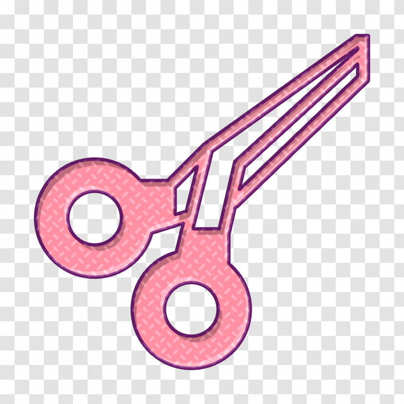 Cut Icon Scissors Icon Business Essential Icon Transparent PNG