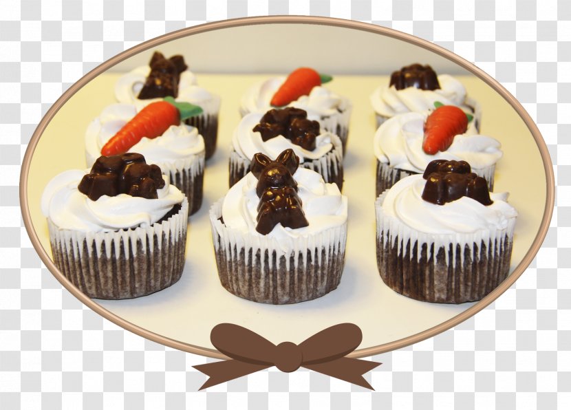Cupcake Muffin Chocolate Praline Ischoklad - Vanilla Transparent PNG