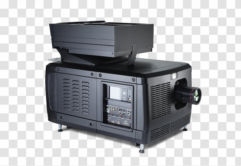 Barco Multimedia Projectors Digital Cinema 4K Resolution - Display - Projector Transparent PNG