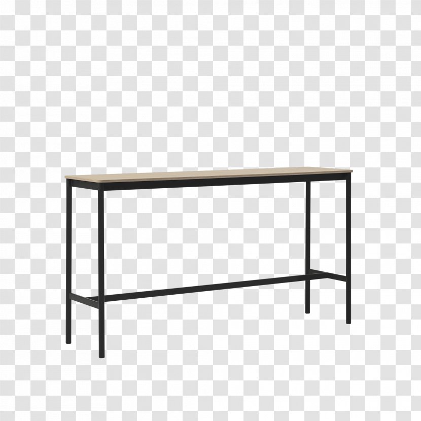 Table Muuto Furniture Couch Shelf - Bar Stool Transparent PNG