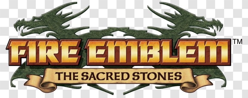 Fire Emblem: The Sacred Stones Binding Blade Logo Game Boy Advance - Emblem Transparent PNG