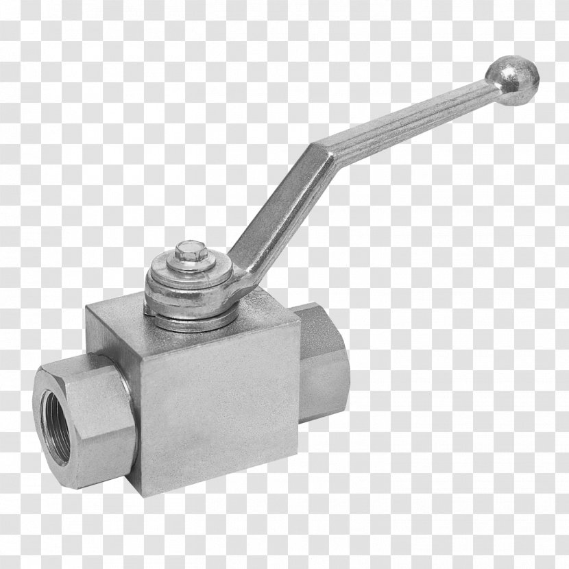 Ball Valve Manufacturing Directional Control Hydraulics - Idrovalvola - Oleochemical Transparent PNG