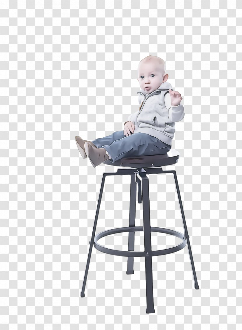 Stool Sitting Furniture Bar Chair - Folding Toddler Transparent PNG