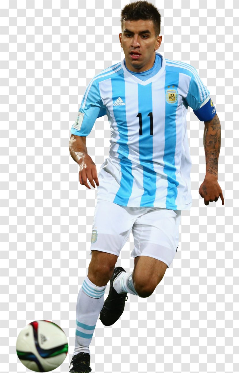 Ángel Correa Argentina National Football Team Under-20 Jersey - Under20 Transparent PNG