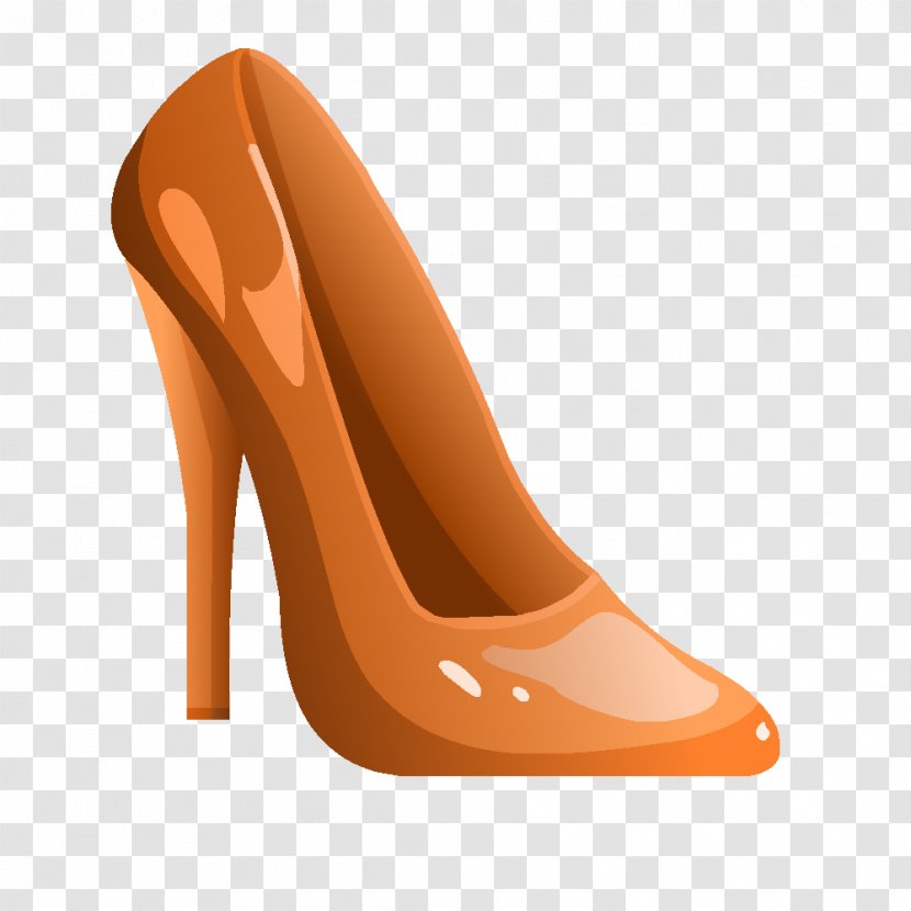 Heel Shoe - High Heeled Footwear - Chaussure Transparent PNG