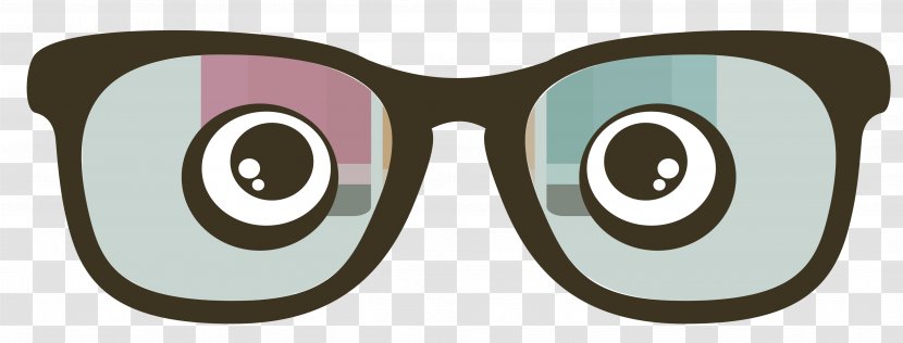 Glasses - Watercolor - Eye Transparent PNG