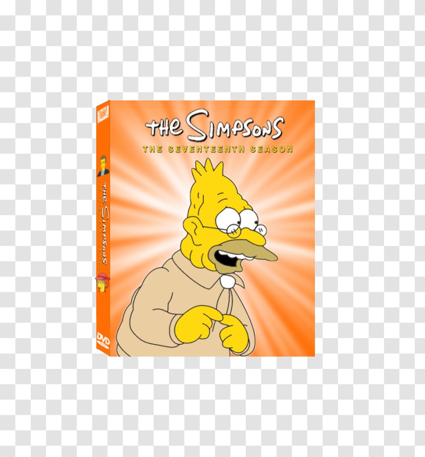 Milhouse Van Houten Cartoon DVD Season Organism - Simpsons - Abraham Simpson Transparent PNG