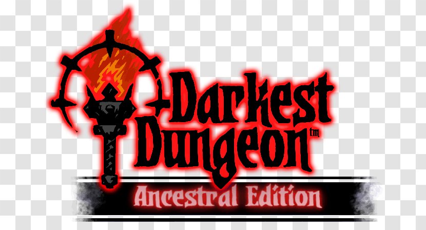 Darkest Dungeon Ancestral Edition Logo Amazon.com Brand Transparent PNG