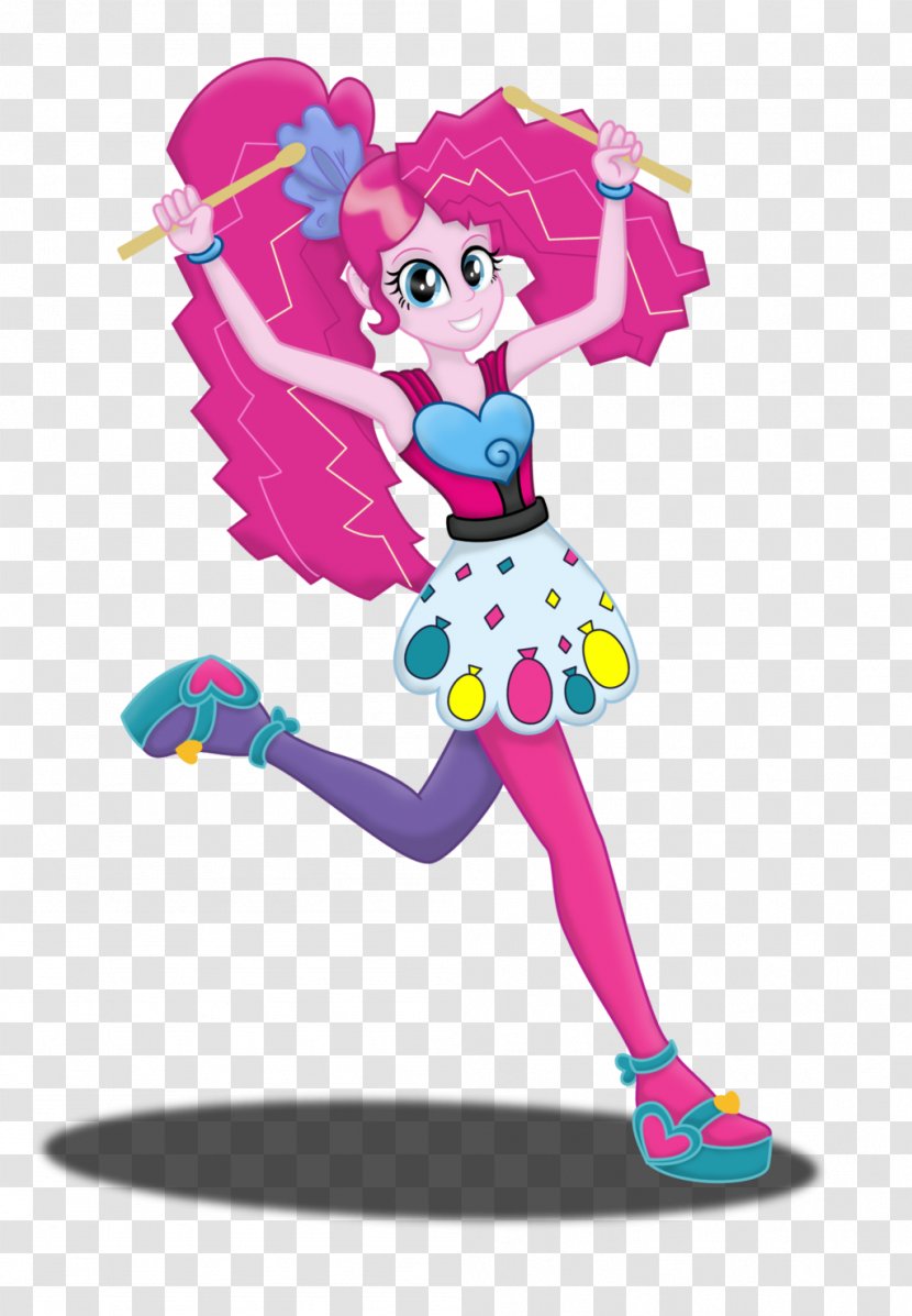 Pinkie Pie Rainbow Dash My Little Pony: Equestria Girls Musical Comedy - Pony Transparent PNG