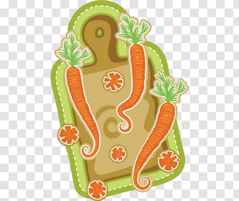 Carrot Cake Vegetable Baby Food - Orange Transparent PNG