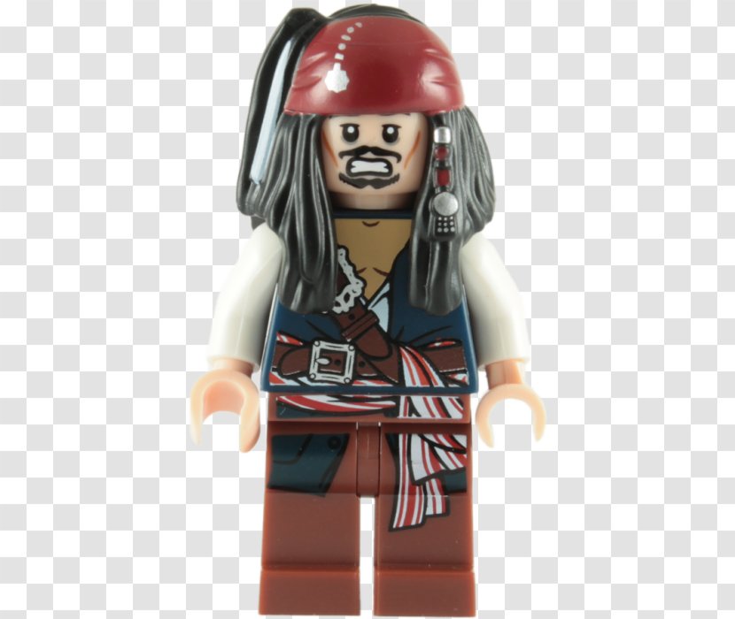 Jack Sparrow Lego Pirates Of The Caribbean: Video Game Hector Barbossa Minifigure - Caribbean On Stranger Tides Transparent PNG